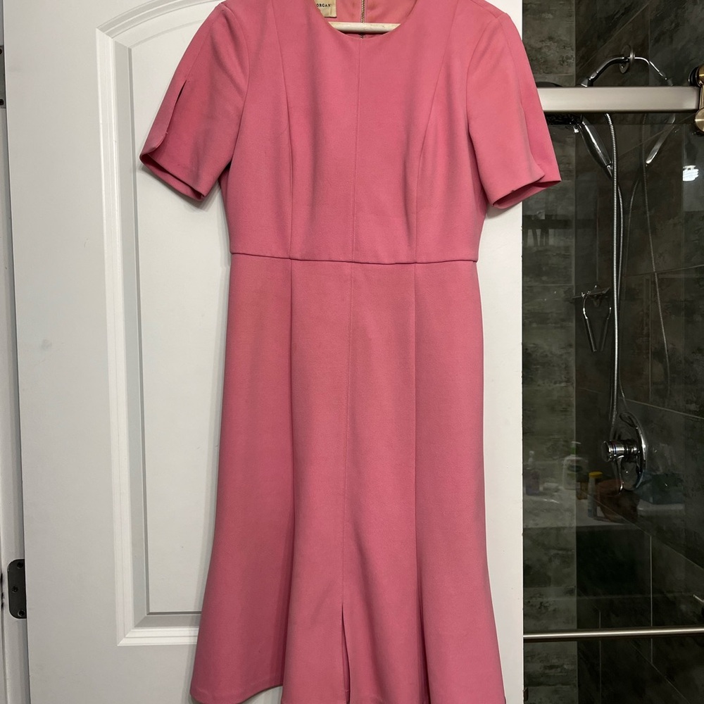Donna Morgan Pink Midi Dress